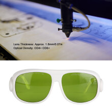 1064nm UV Laser Safety Goggles OD4+ Optical Glasses PC Frame