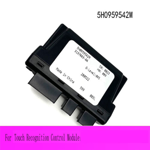 Steering Wheel Release Control Module for  EVO    MK Arteon Touch Recognition Control Module 5H0959542M 1