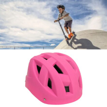 Kinder-Fahrradhelm Pink Leichtgewicht Atmungsaktiver Kopfschutz für Kinder