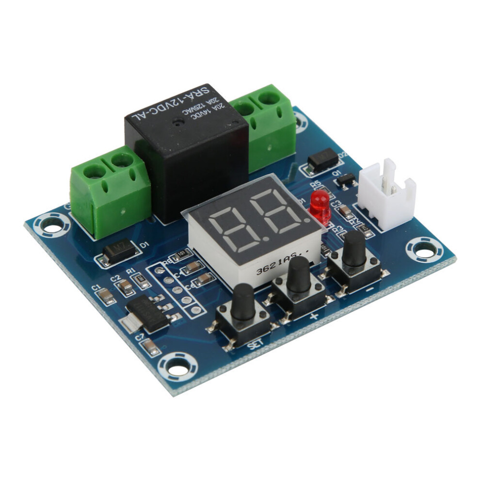 Xh M214 Soil Humidity Sensor Module 52X43x16mm Dc12v For Automatic Irrigation 5081388364422
