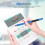 Multi-Function Cloth Tip Disc Ball Pen Stylus Blue for Mobile Phones & Tablets 5