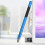 Multi-Function Cloth Tip Disc Ball Pen Stylus Blue for Mobile Phones & Tablets 6