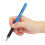 Multi-Function Cloth Tip Disc Ball Pen Stylus Blue for Mobile Phones & Tablets 7