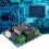 XH M214 Soil Humidity Sensor Module 20-99%RH DC12V Digital Display 1