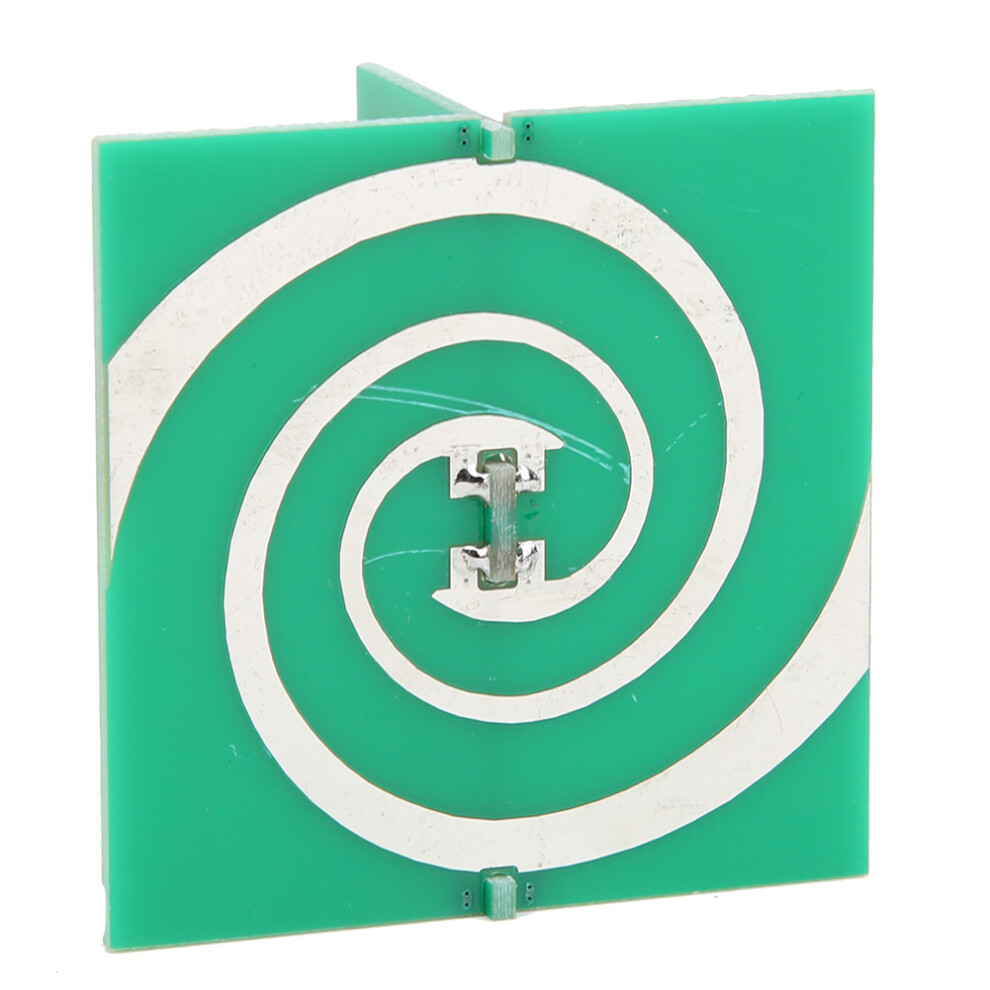 Uwb Circular Polarized Helical Antenna 2.4-5.8Ghz, 50X50x25mm, 3.5Dbi 7621392720562