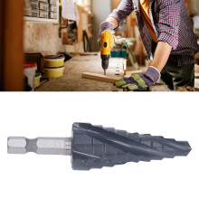 Cobalt Drill Bit 1/4in Shank M35 4 Flute 9 Sizes for Wood Copper & Plastic