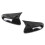 Cappucci Retrovisori per Specchietti Retrovisori Laterali per   10Th 2016 2017 2018 2019 2020 Accessori, 2 Pezzi Nero 1