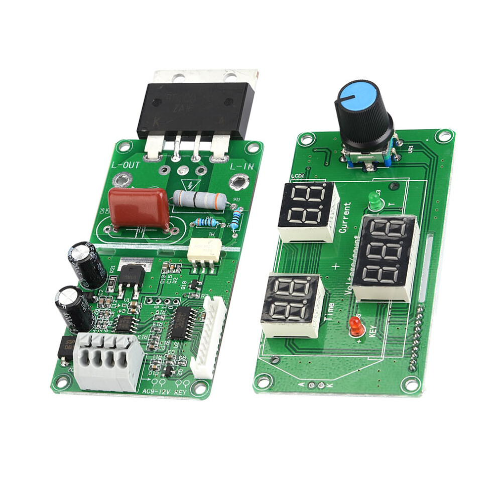 100A Spot Welder Time Control Module
