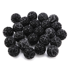 50Pcs Bio Porous Filter Biochemical Balls 56mm for Aquarium Pond Filter Material