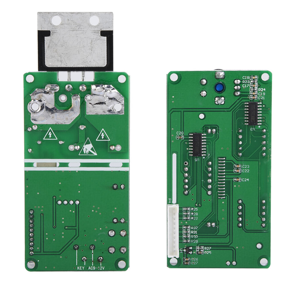 Digital Spot Welder Time Control Module (100A) With Display And Trigger 4391392480973
