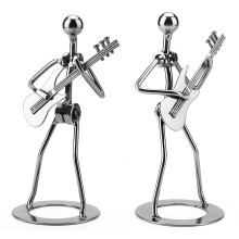Brand New Iron Music Figurine