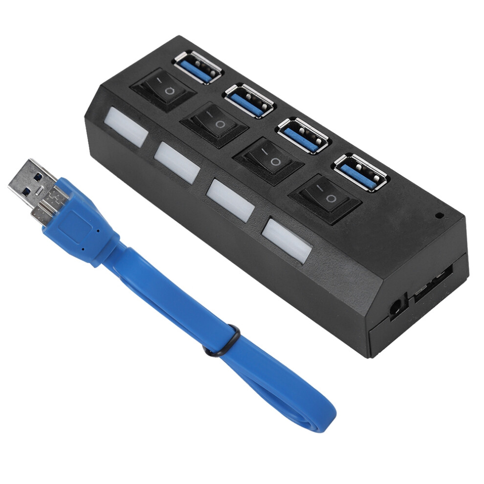 High-Speed Usb 3.0 Hub 4-Port Splitter 7790334737033