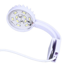 Model: Small ABS Clip-On Aquarium Light, Bright