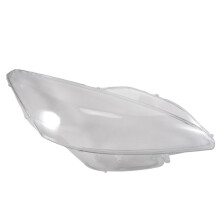 Cubierta de la Lente Transparente de la Cubierta de la LáMpara de la Carcasa del Faro Derecho del Coche para 508 2011-2014
