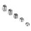 100pcs M6 Stainless Steel Coiled Wire Helical Thread Inserts Set 12