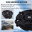 Car Outside Mirror Actuator Motor Left Driver Side for   2019-2023  2018-2023 Left 6