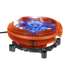Hydraulic Bearing CPU Cooler Silent 18dB