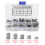 100pcs M6 Stainless Steel Coiled Wire Helical Thread Inserts Set 2
