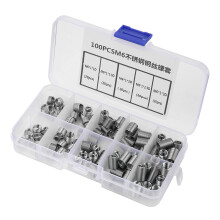 100pcs M6 Stainless Steel Helical Thread Insert Set, 1-3mm