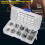 100pcs M6 Stainless Steel Coiled Wire Helical Thread Inserts Set 9