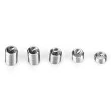 100pcs M6 Stainless Steel Coiled Wire Helical Thread Inserts Set