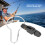 Snap Release Clip for Downrigger & Outriggers, Black, 11.5x3.8cm 5