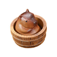 Klei  Thee Huisdier Beeldje KungFu Thee Huisdier Model Leuke Accessoires DIY Ambachten Souvenir voor Yoga Kamer Slaapkamer