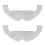Suitable for  Dream Sweeping Robot Accessories L10Plus Mop Pad Rag, Replacement Mop Cloth for Mopping the Floor 2