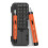 Electric Screwdriver Set Precision Power Tool Kit Rechargeable Wireless  Small Bits for Mobile Cell Computer Orange 4