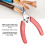 Electrical Wire Cutting Pliers 107F1 Mini Diagonal Pliers for DIY Projects S 4