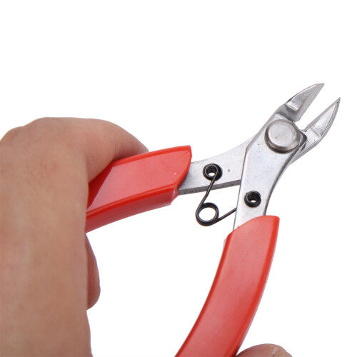 Electrical Wire Cutting Pliers 107F1 Mini Diagonal Pliers for DIY Projects S
