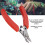 Electrical Wire Cutting Pliers 107F1 Mini Diagonal Pliers for DIY Projects S 3