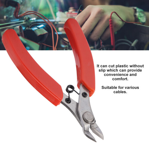 Electrical Wire Cutting Pliers 107F1 Mini Diagonal Pliers for DIY Projects S 2