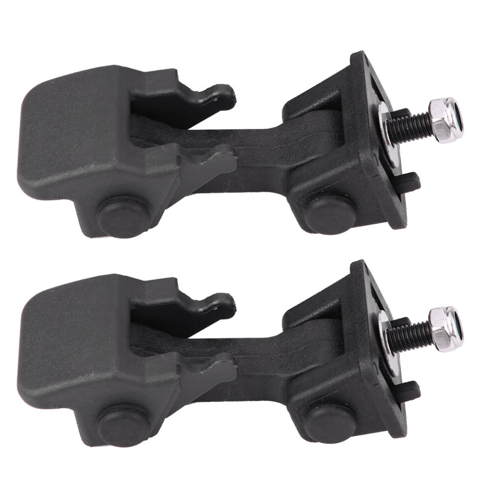 Pair Front Hood Latch Safety Catch & Bracket For Jeep Wrangler Tj 97-06 4621392760707