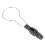 Snap Release Clip for Downrigger & Outriggers, Black, 11.5x3.8cm 2