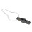 Snap Release Clip for Downrigger & Outriggers, Black, 11.5x3.8cm 10