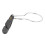 Snap Release Clip for Downrigger & Outriggers, Black, 11.5x3.8cm 6