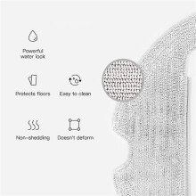 Adecuado para Dream Sweeping Robot Accessories L10Plus Mop Pad Rag, PañO de Repuesto para Fregona para Fregar el Suelo