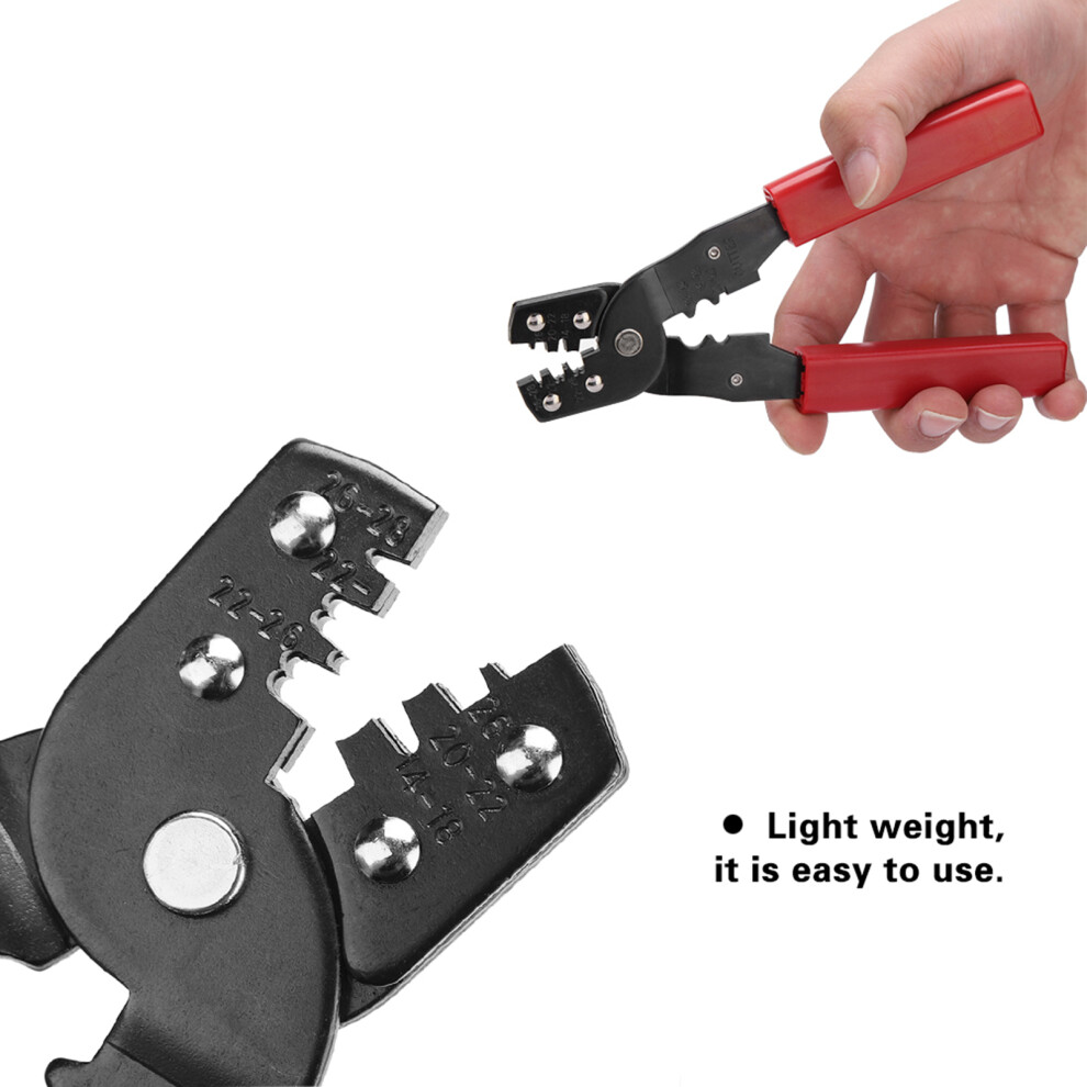 Yth-202B Portable Wire Crimper 22Mmâ² Cable Crimping Pliers, 189Mm 5021392761664