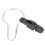 Snap Release Clip for Downrigger & Outriggers, Black, 11.5x3.8cm 1