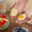 Manual Egg Shakers, Egg Spinner for Hard Boiled Eggs, Egg Mixer, Kitchen Gadgets Egg Spinner Green 7