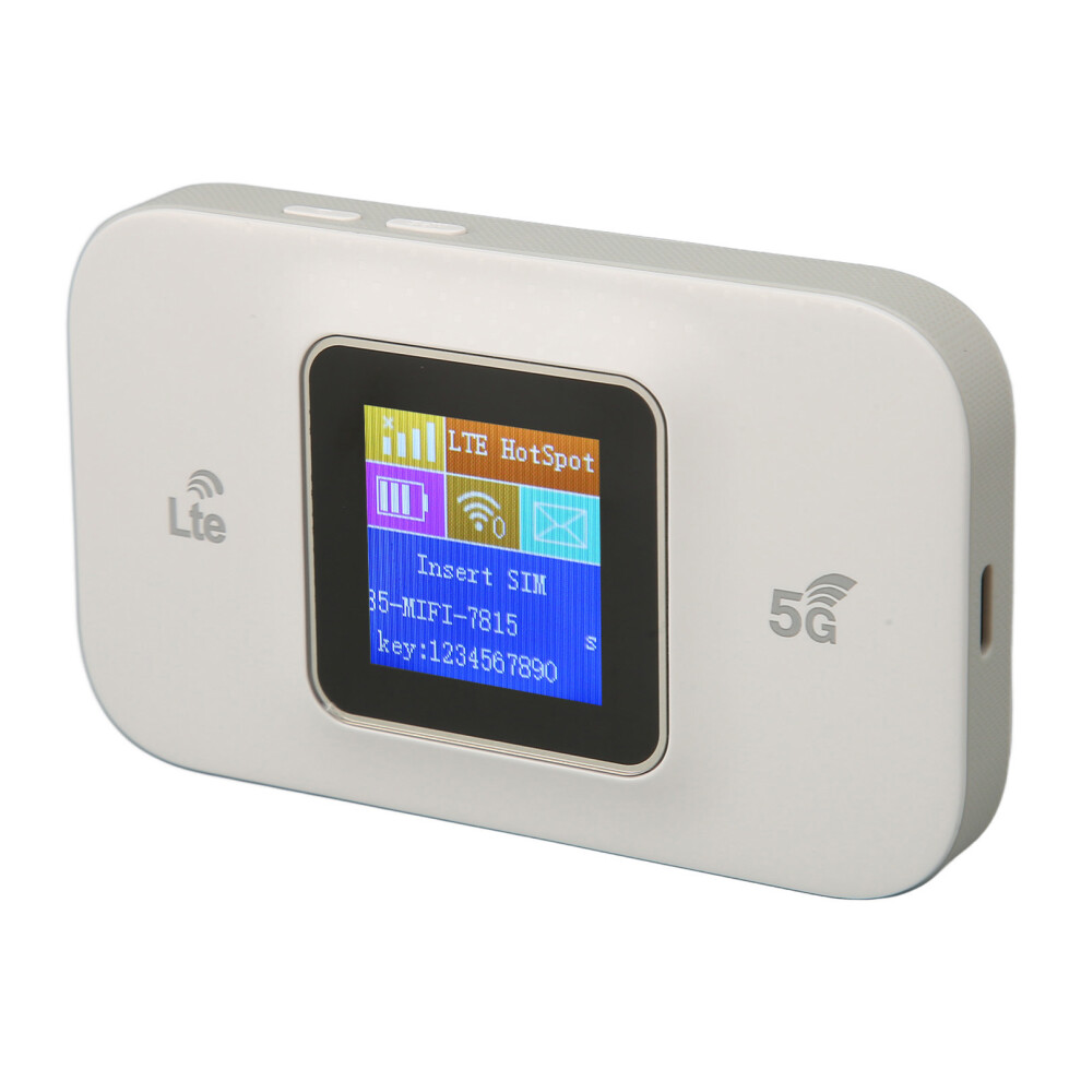 4G Lte Mobile Router 300Mbps Portable Wifi Europe Asia, 3000Mah 4901389574846
