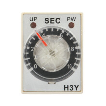 H3Y-2 Delay Timer 0-10 Second AC Power Relay Timers with 10s Settings