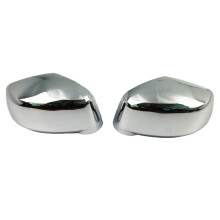 ABS Chrome Door Exterior Rearview Mirror Cover Frame Shell Housing for TIIDA 2005-2010 Accessories