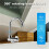 Rotation Copper Basin Faucet Cold Deck Kitchen Folding Caravan Bathroom Tap for Marine Boat Deck 2