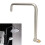 Stainless Steel Shower Head Extension with Rotatable Wall Mount, 33cm Pipe 1