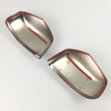 ABS Chrome Door Exterior Rearview Mirror Cover Frame Shell Housing for TIIDA 2005-2010 Accessories