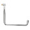 Stainless Steel Shower Head Extension, Rotatable 13in Wall Mount 9