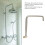 Stainless Steel Shower Head Extension with Rotatable Wall Mount, 33cm Pipe 5