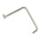 Stainless Steel Shower Head Extension with Rotatable Wall Mount, 33cm Pipe 6